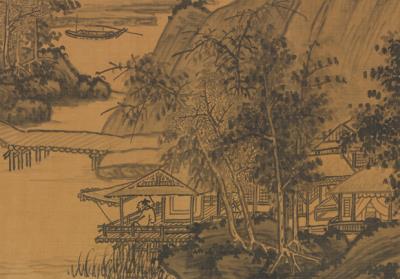图片[2]-Clear Rivers and Rows of Peaks-China Archive
